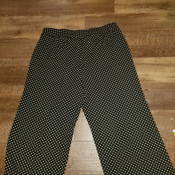 Roz & Ali Pants - Roz & Ali-  wide leg pants- Size 1X